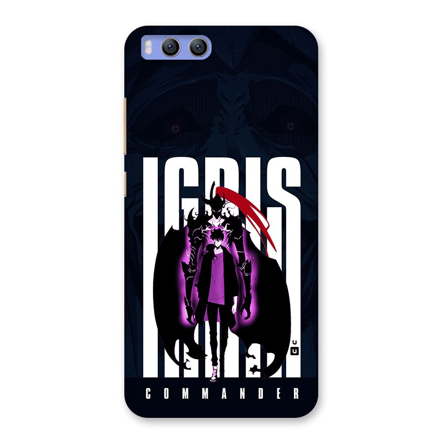 Commander Igris Back Case for Xiaomi Mi 6
