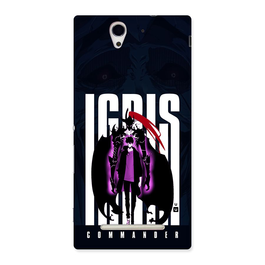 Commander Igris Back Case for Xperia C3