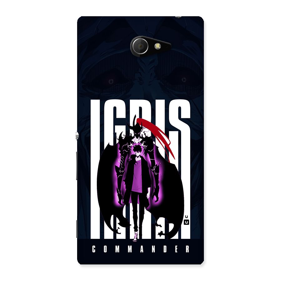 Commander Igris Back Case for Xperia M2