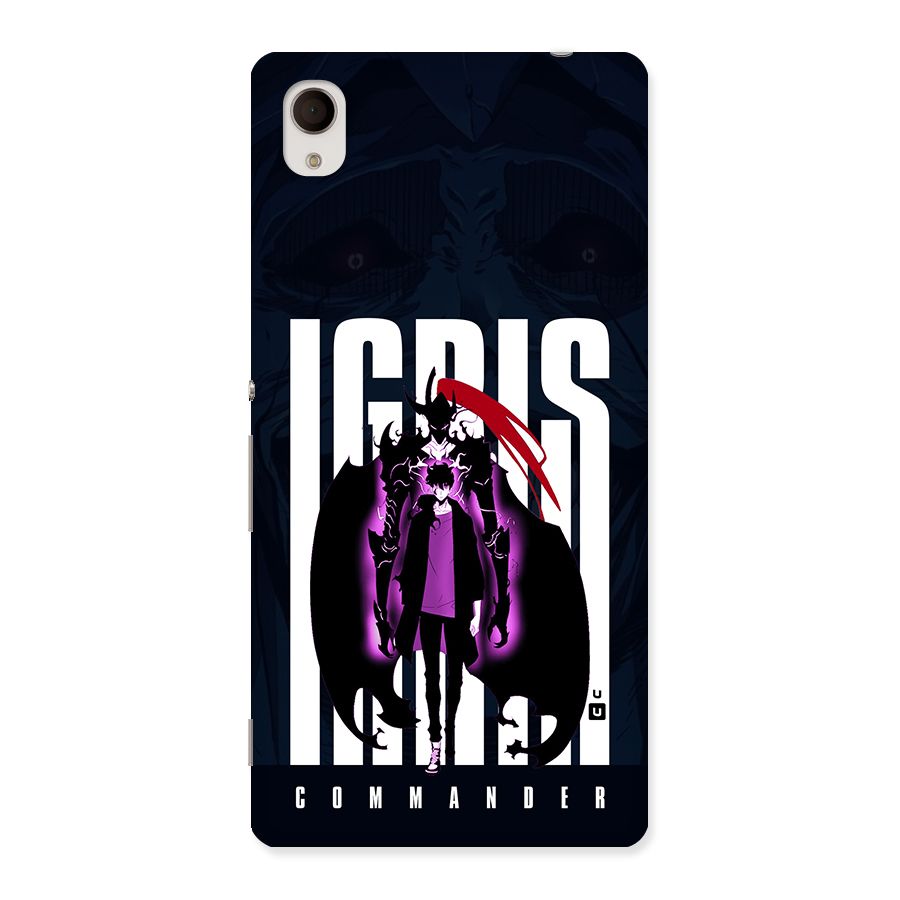 Commander Igris Back Case for Xperia M4