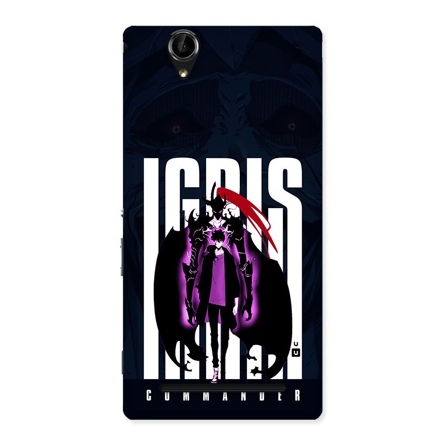 Commander Igris Back Case for Xperia T2