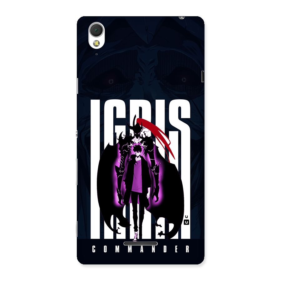 Commander Igris Back Case for Xperia T3