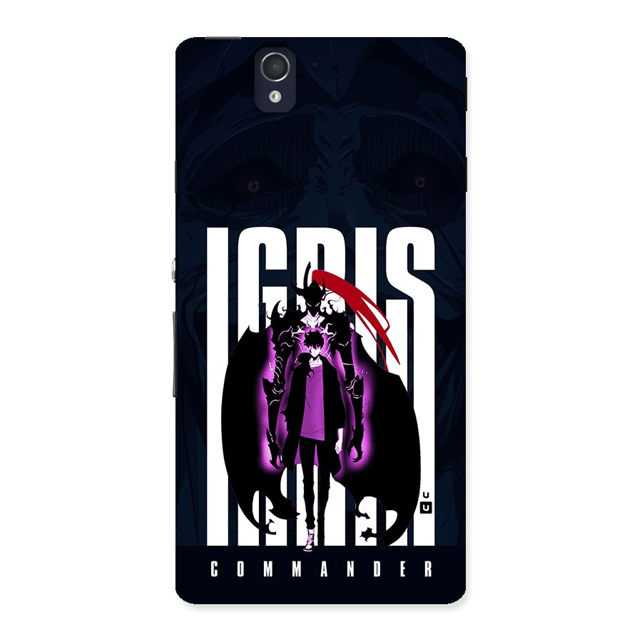 Commander Igris Back Case for Xperia Z
