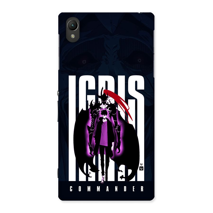 Commander Igris Back Case for Xperia Z1