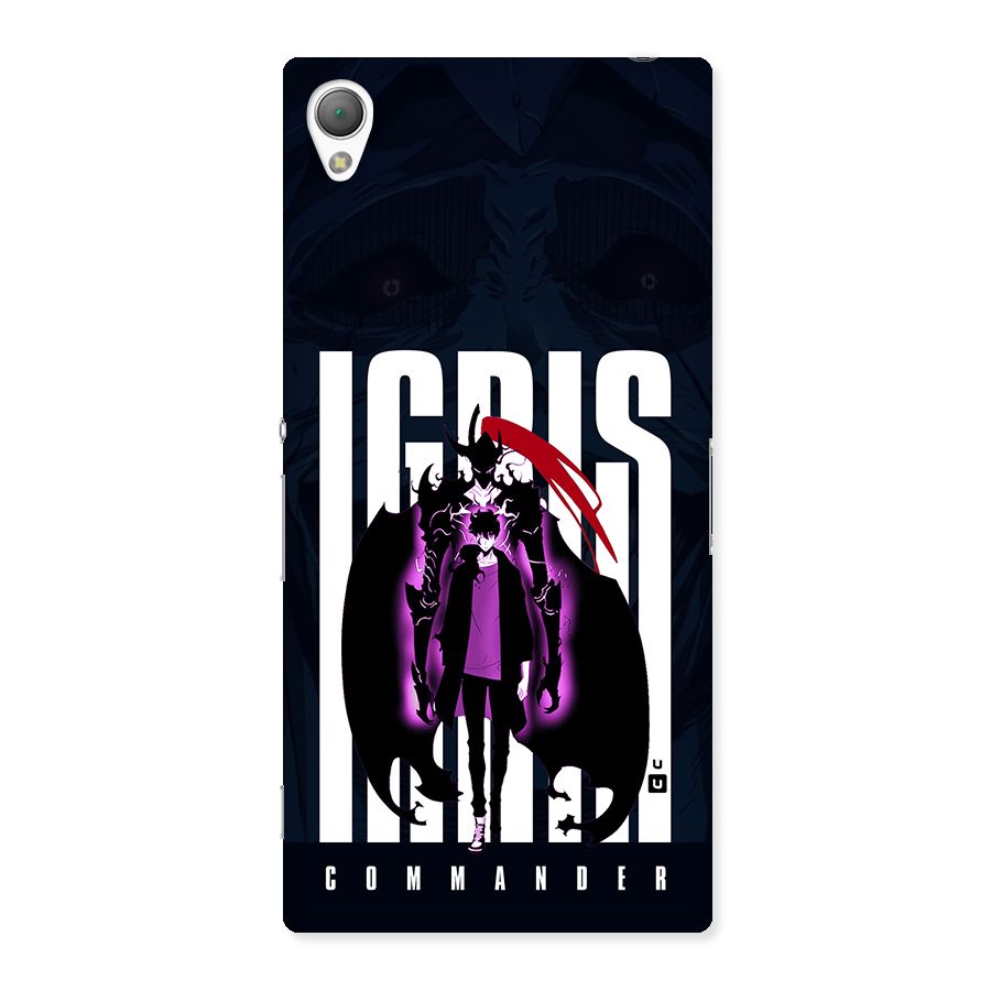 Commander Igris Back Case for Xperia Z3