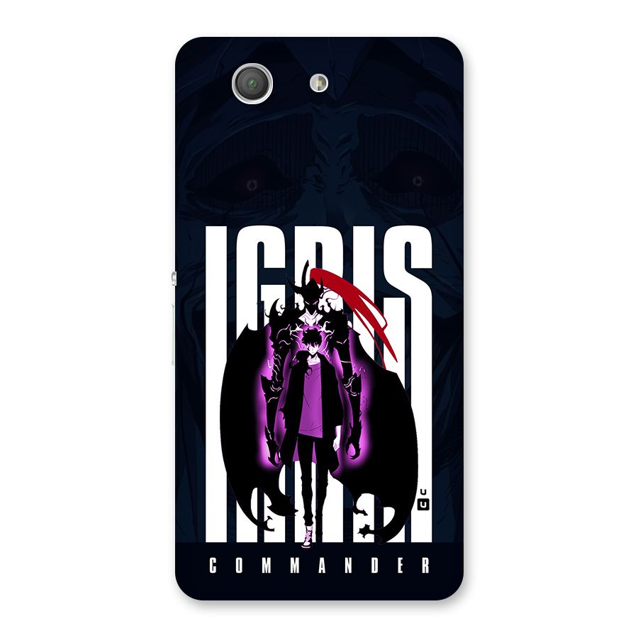 Commander Igris Back Case for Xperia Z3 Compact