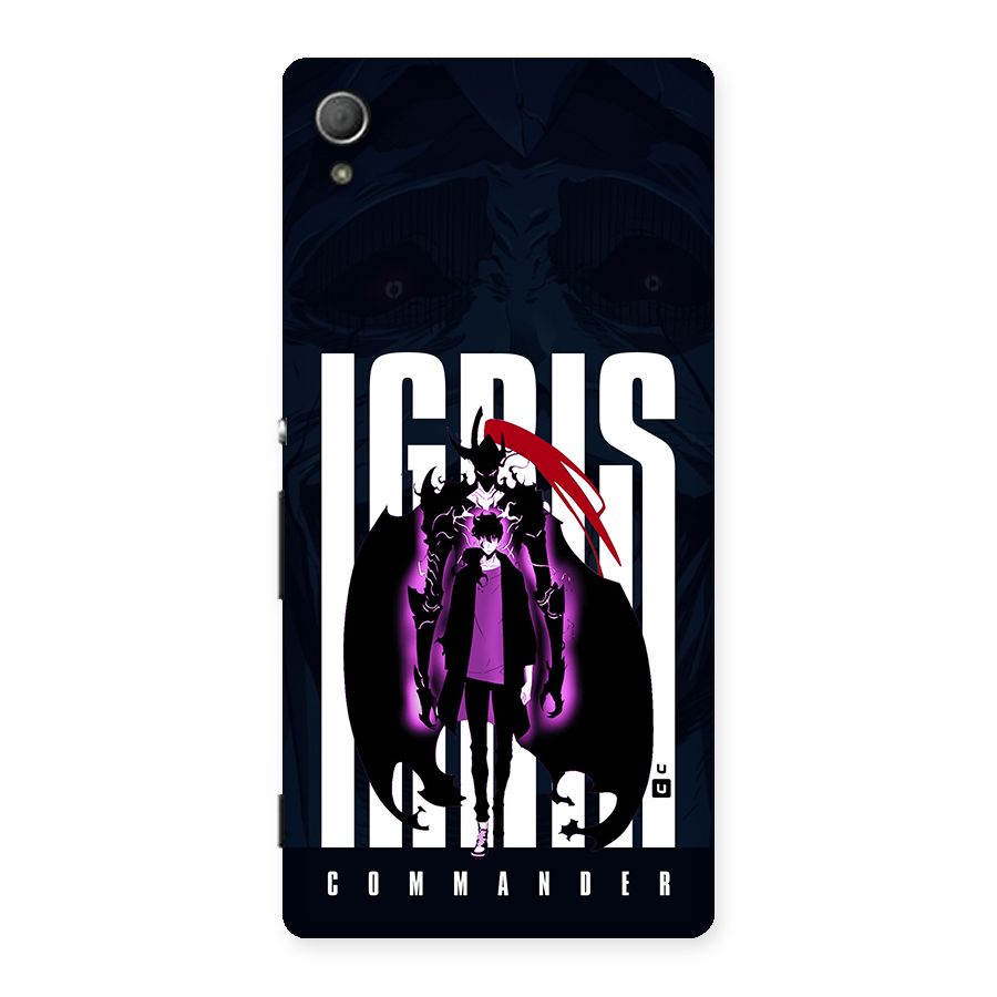 Commander Igris Back Case for Xperia Z3 Plus