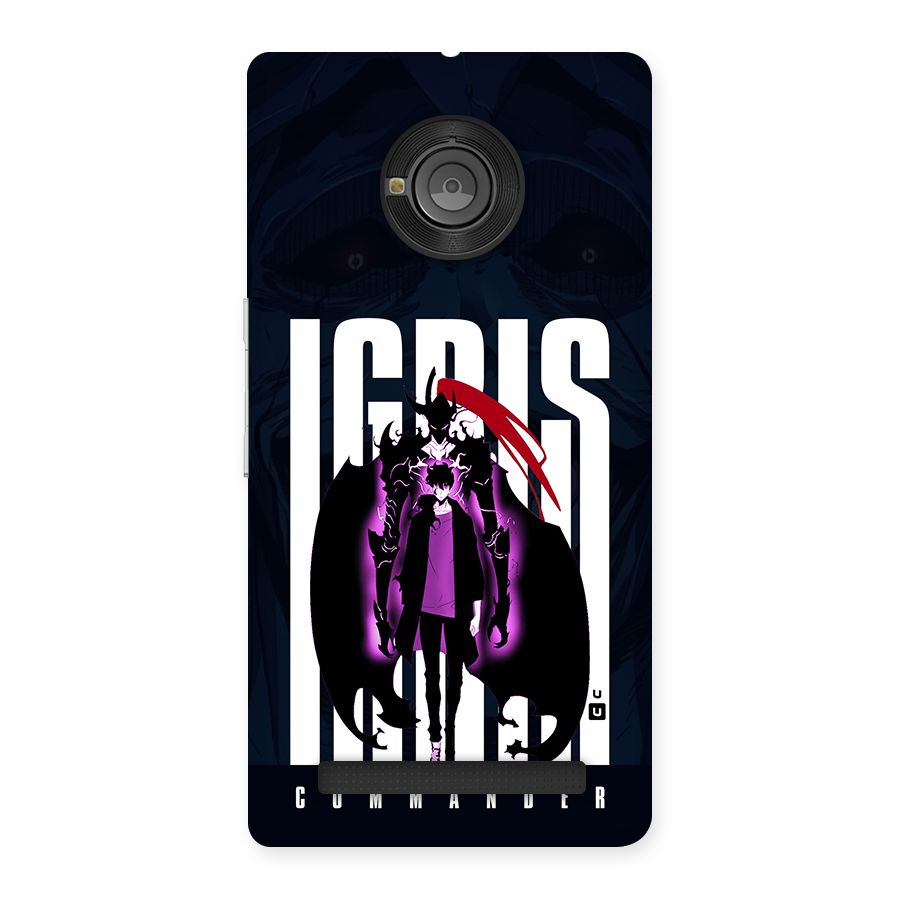 Commander Igris Back Case for Yunique