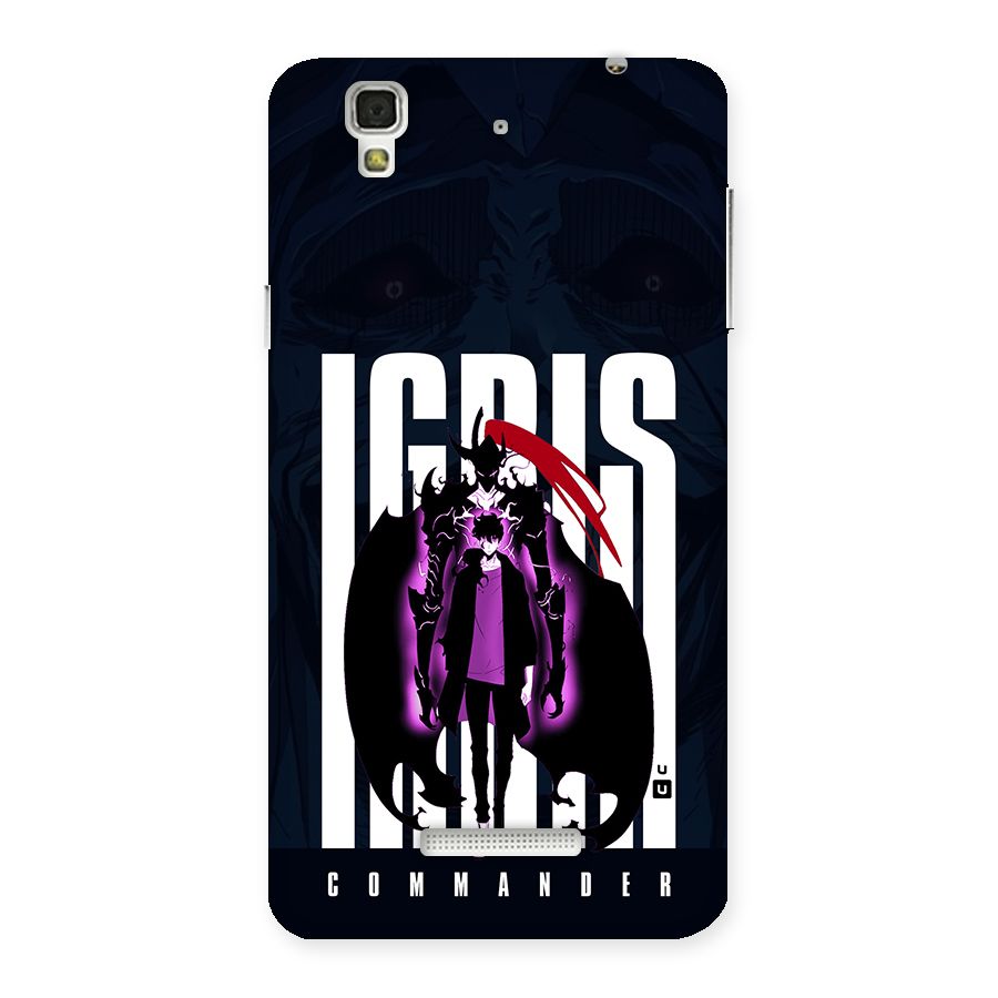 Commander Igris Back Case for Yureka