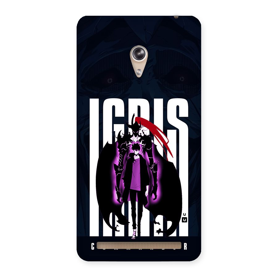 Commander Igris Back Case for Zenfone 6