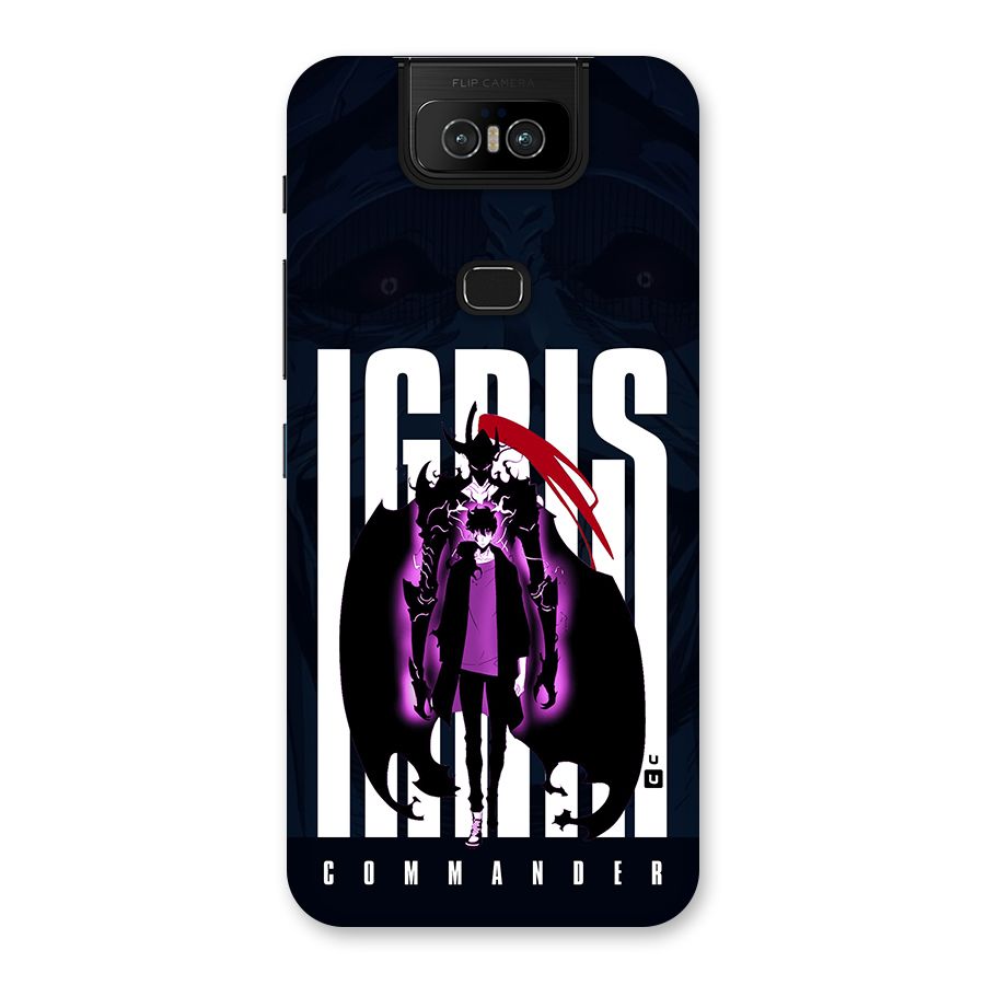 Commander Igris Back Case for Zenfone 6z