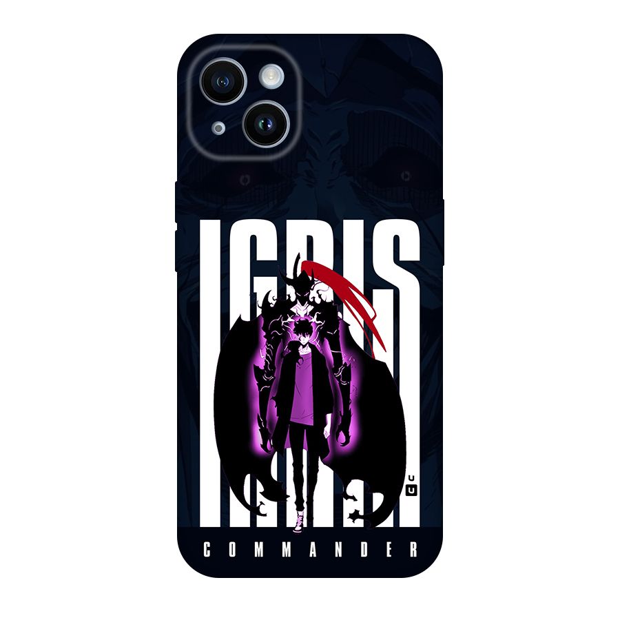 Commander Igris Back Case for iPhone 14