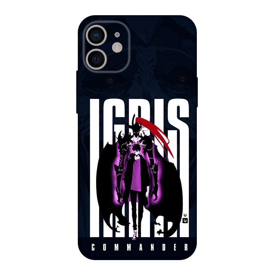 Commander Igris Back Case for iPhone 11