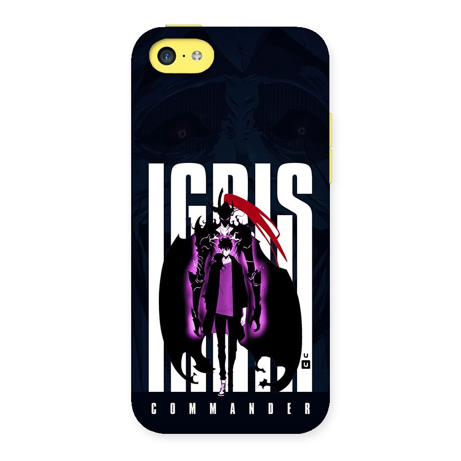 Commander Igris Back Case for iPhone 5C