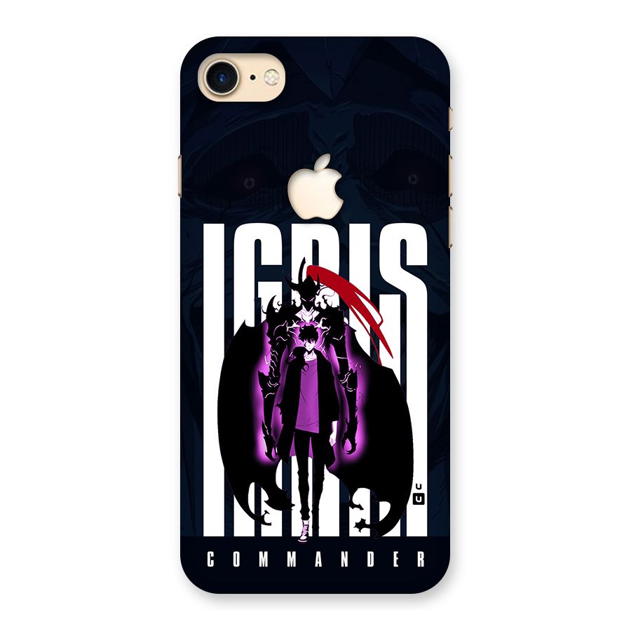 Commander Igris Back Case for iPhone 7 Apple Cut