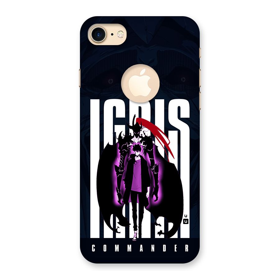 Commander Igris Back Case for iPhone 7 Logo Cut