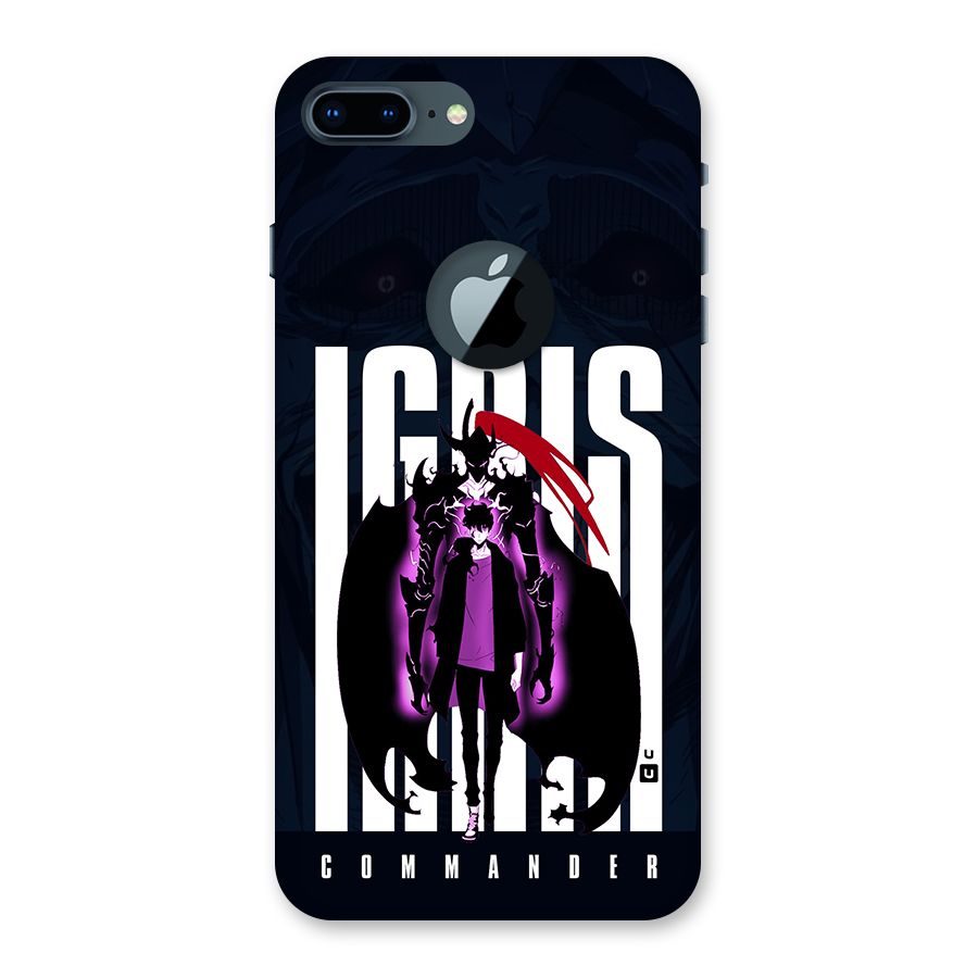 Commander Igris Back Case for iPhone 7 Plus Logo Cut