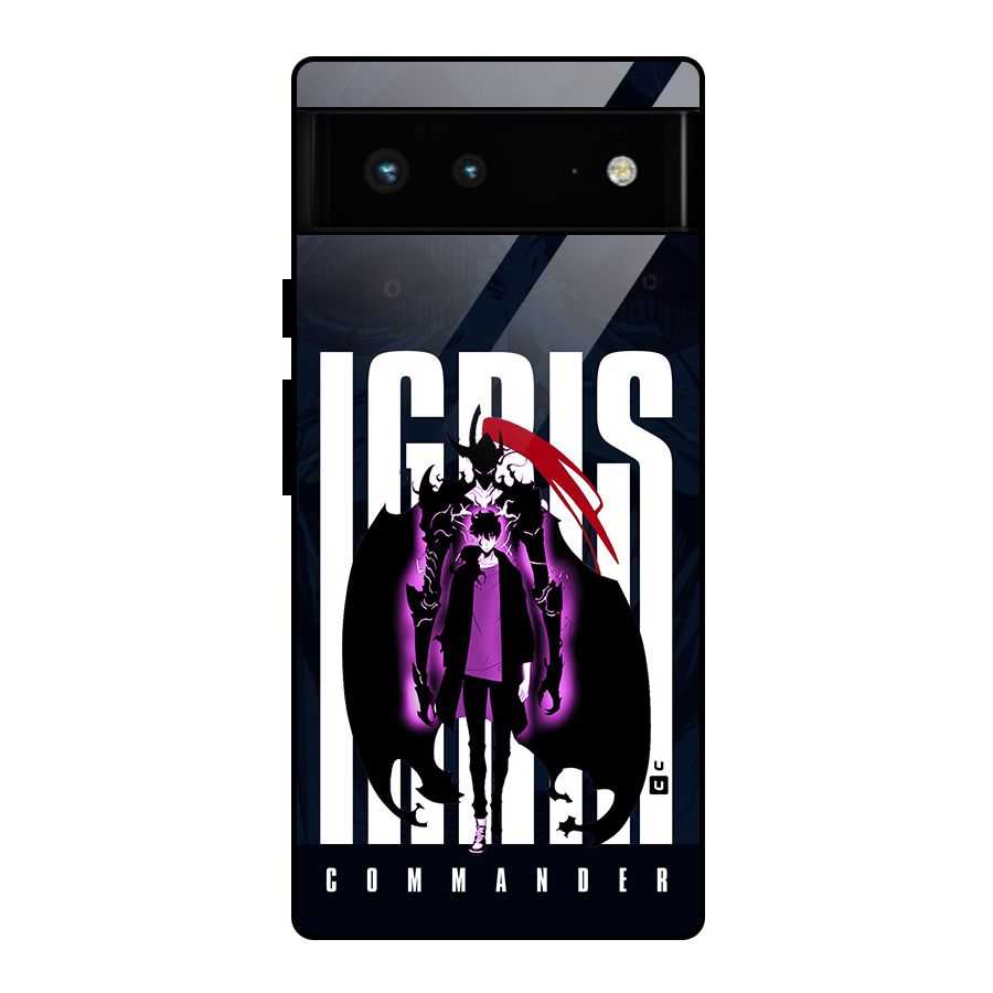 Commander Igris Glass Back Case for Google Pixel 6
