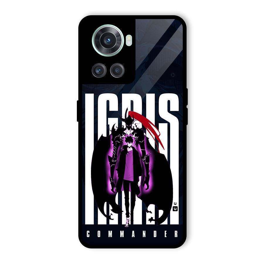 Commander Igris Glass Back Case for OnePlus 10R