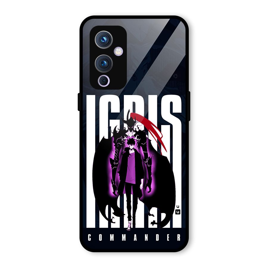 Commander Igris Glass Back Case for OnePlus 9