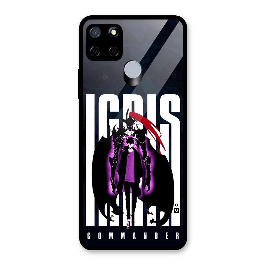 Commander Igris Glass Back Case for Realme C12