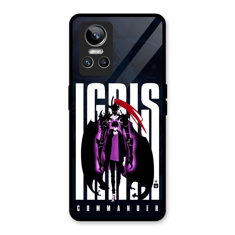 Commander Igris Glass Back Case for Realme GT Neo 3