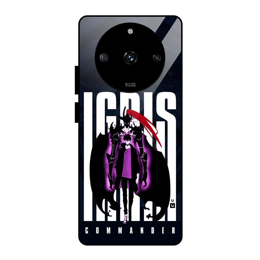 Commander Igris Glass Back Case for Realme Narzo 60 5G