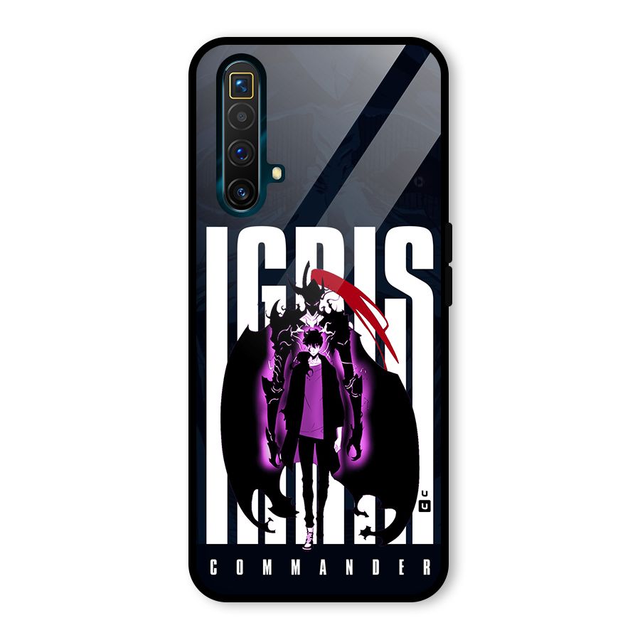 Commander Igris Glass Back Case for Realme X3 SuperZoom