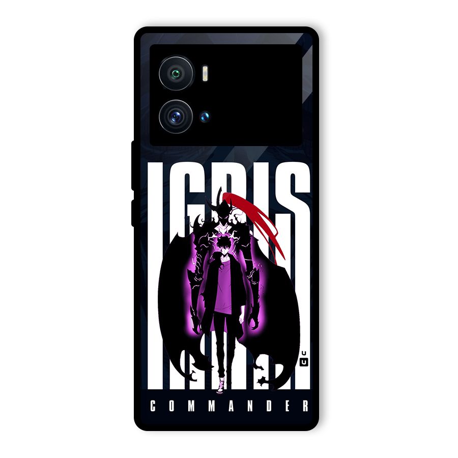 Commander Igris Glass Back Case for Vivo iQOO 9 Pro