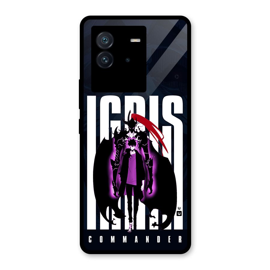 Commander Igris Glass Back Case for Vivo iQOO Neo 6 5G