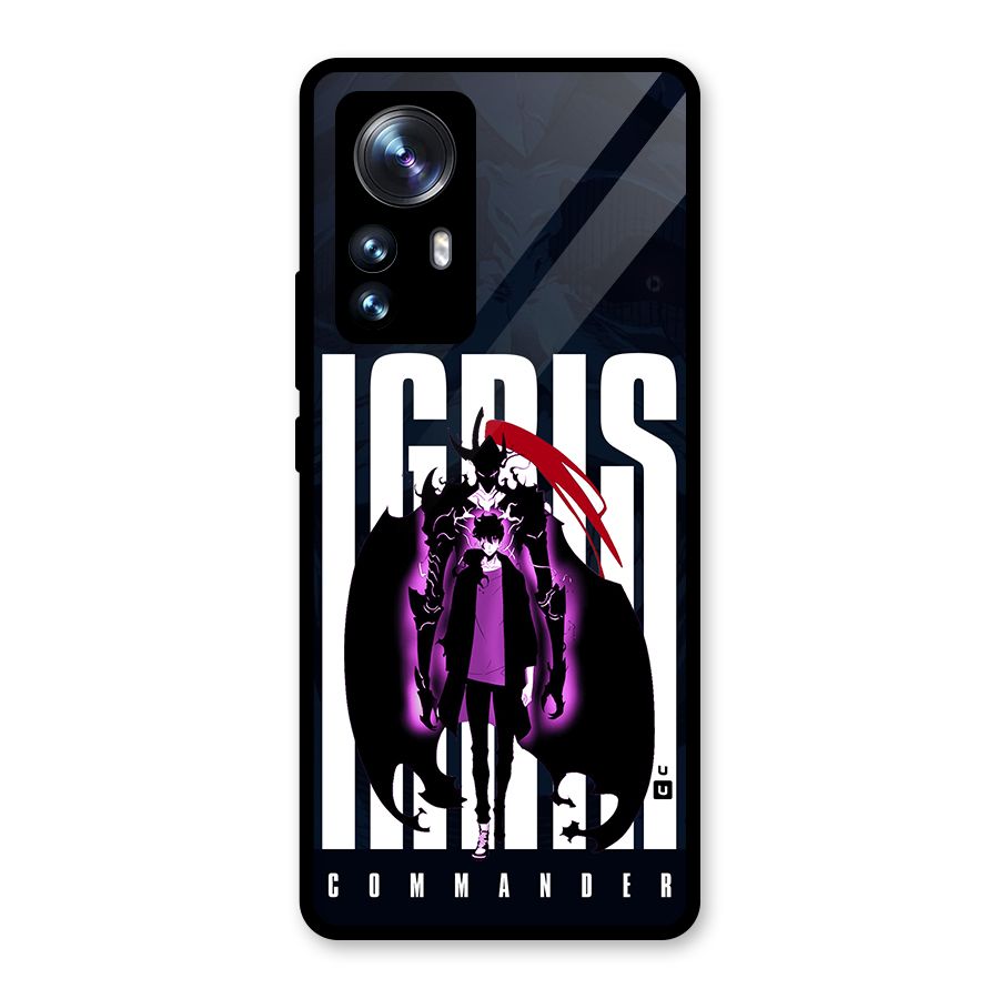 Commander Igris Glass Back Case for Xiaomi 12 Pro
