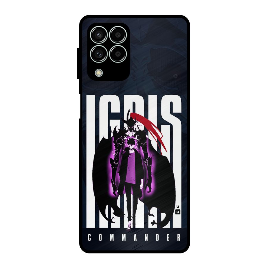 Commander Igris Metal Back Case for Galaxy M33