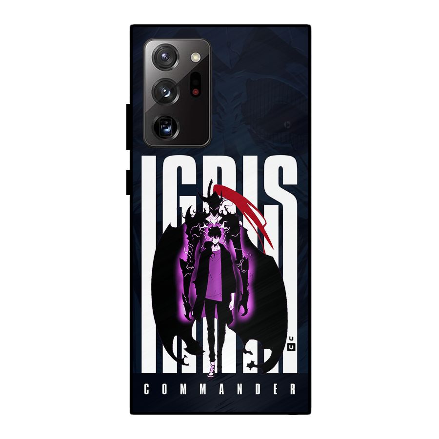 Commander Igris Metal Back Case for Galaxy Note 20 Ultra 5G