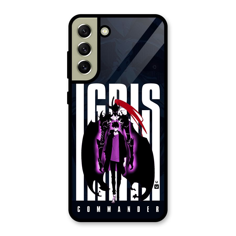 Commander Igris Metal Back Case for Galaxy S21 FE 5G (2023)