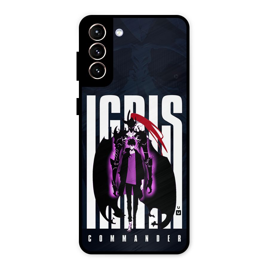 Commander Igris Metal Back Case for Galaxy S21 Plus