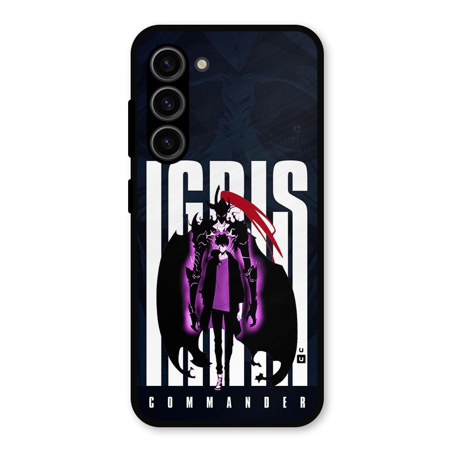 Commander Igris Metal Back Case for Galaxy S23