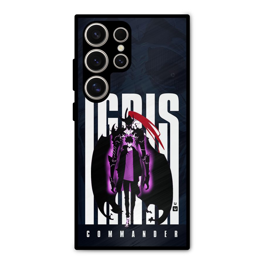 Commander Igris Metal Back Case for Galaxy S24 Ultra