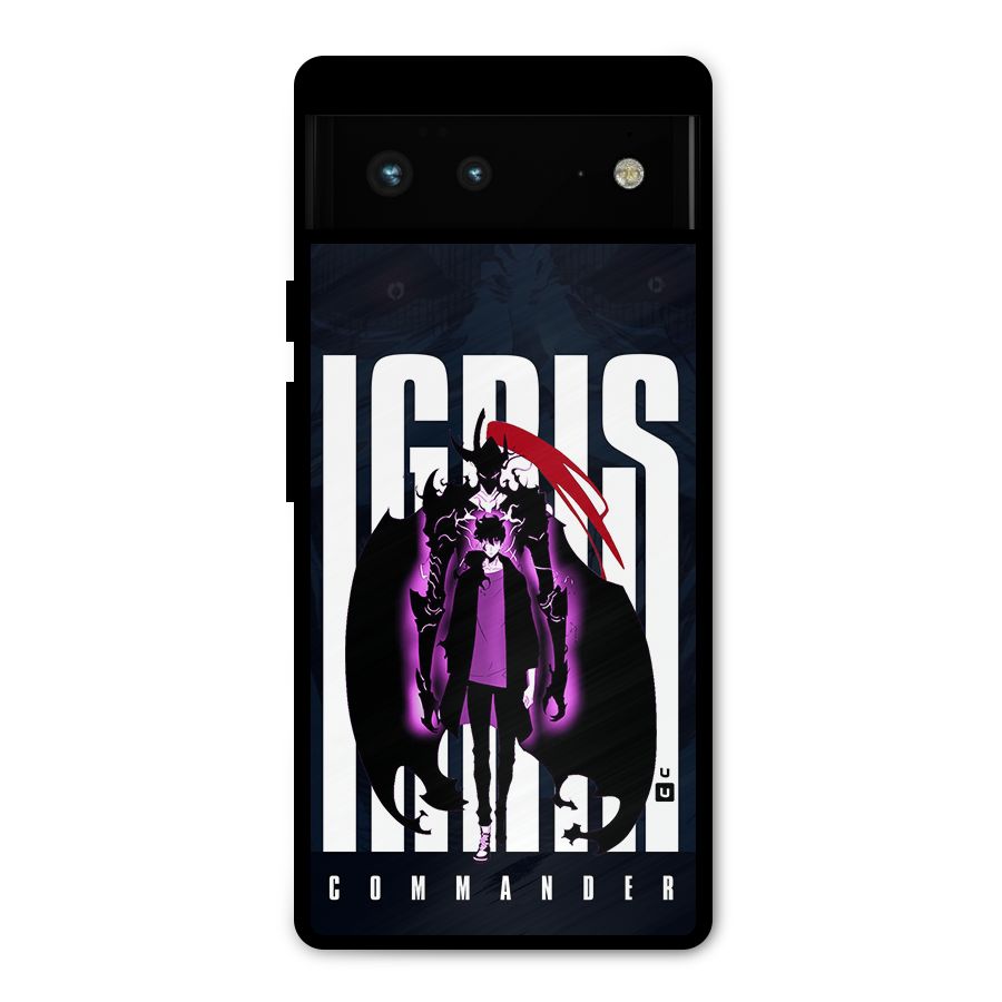 Commander Igris Metal Back Case for Google Pixel 6