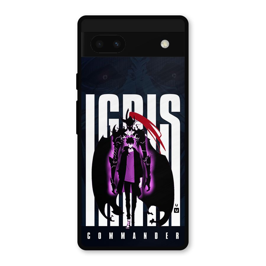 Commander Igris Metal Back Case for Google Pixel 6a