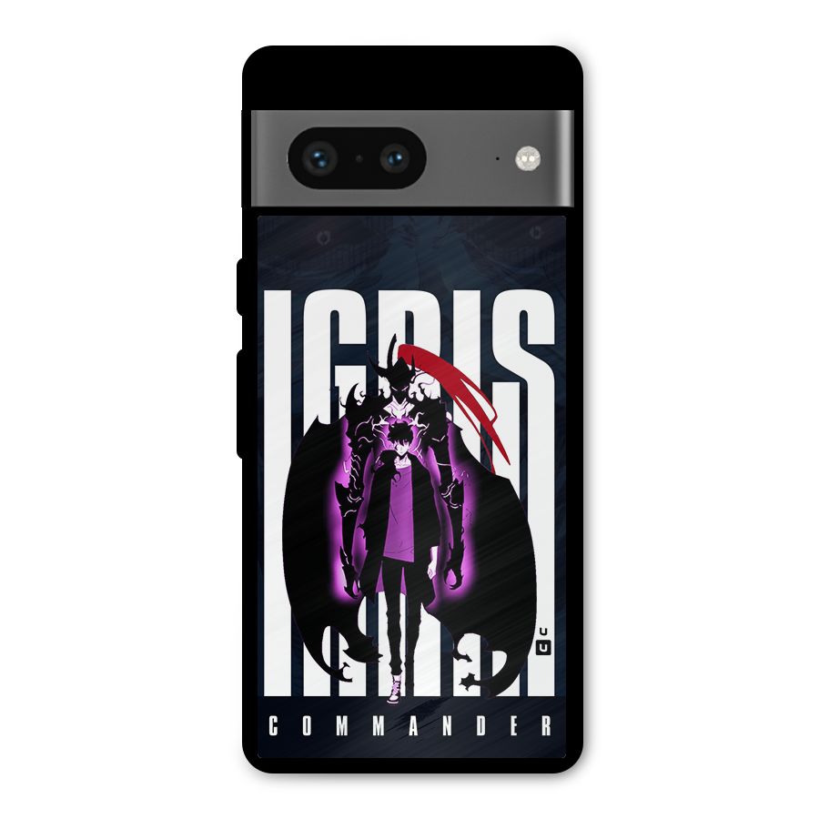Commander Igris Metal Back Case for Google Pixel 7