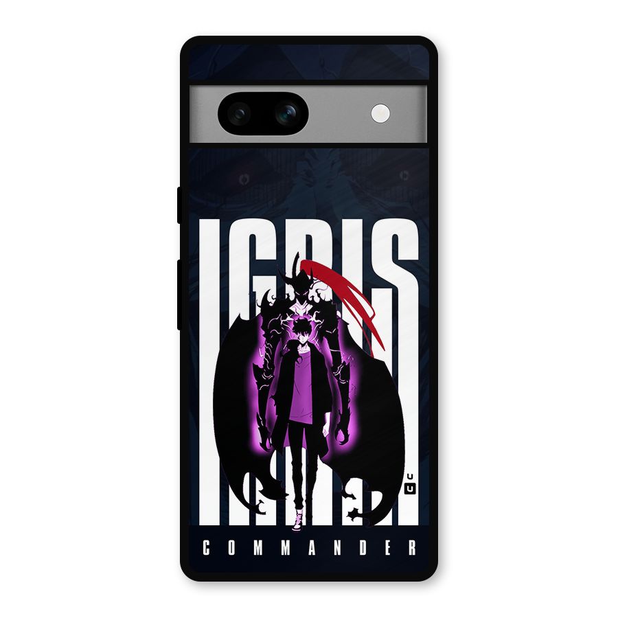 Commander Igris Metal Back Case for Google Pixel 7a