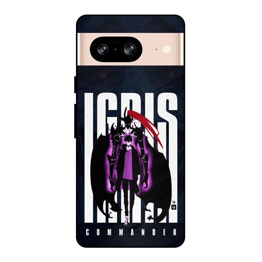 Commander Igris Metal Back Case for Google Pixel 8