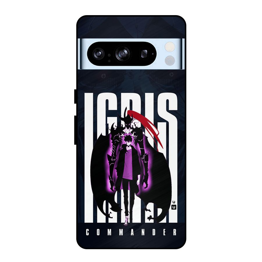 Commander Igris Metal Back Case for Google Pixel 8 Pro