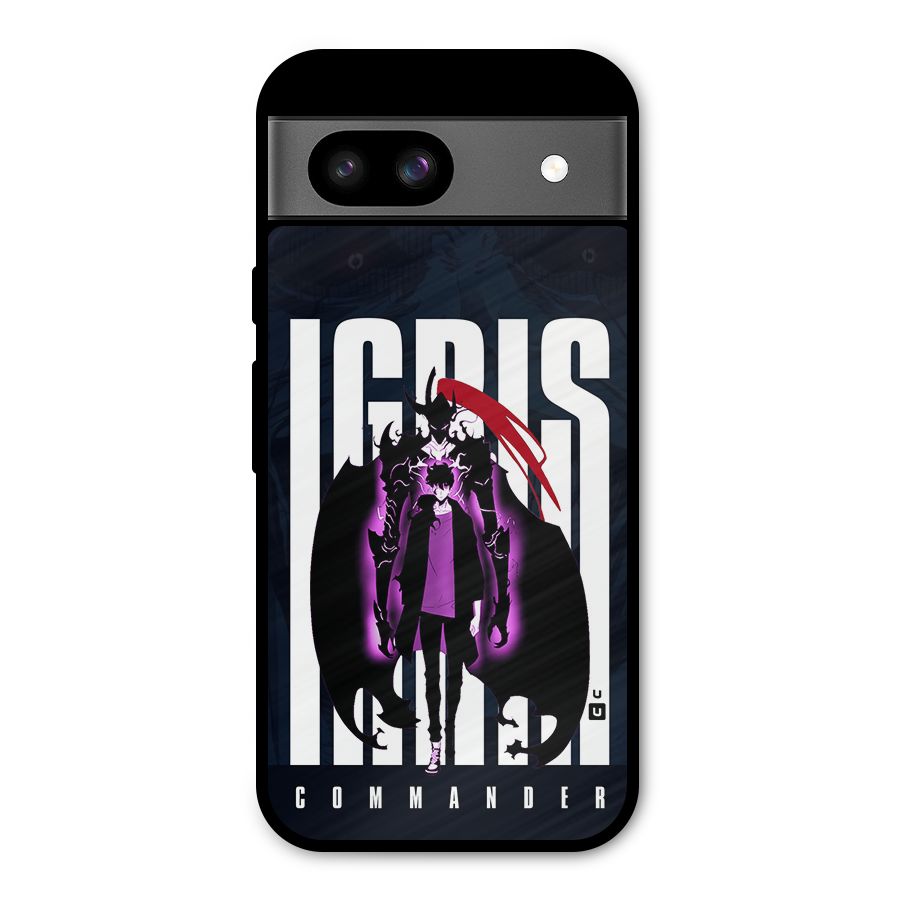 Commander Igris Metal Back Case for Google Pixel 8a