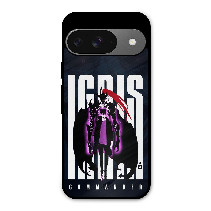 Commander Igris Metal Back Case for Google Pixel 9