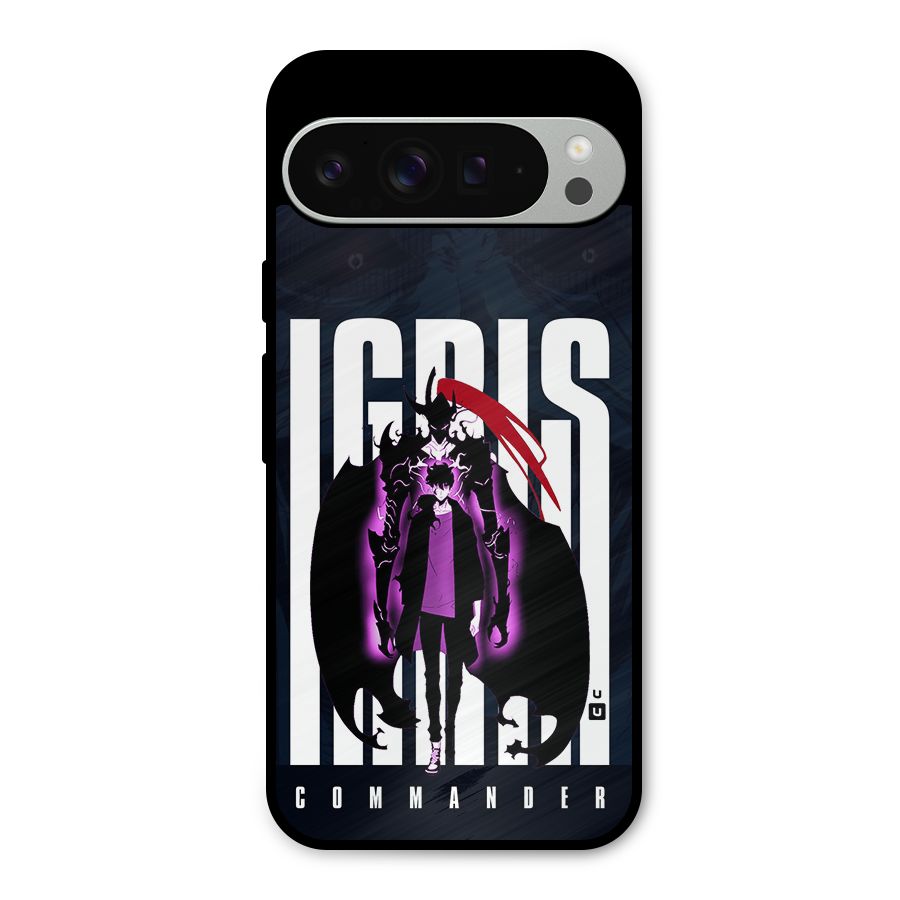 Commander Igris Metal Back Case for Google Pixel 9 Pro XL