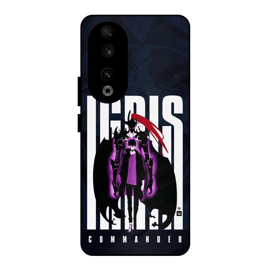 Commander Igris Metal Back Case for Honor 90