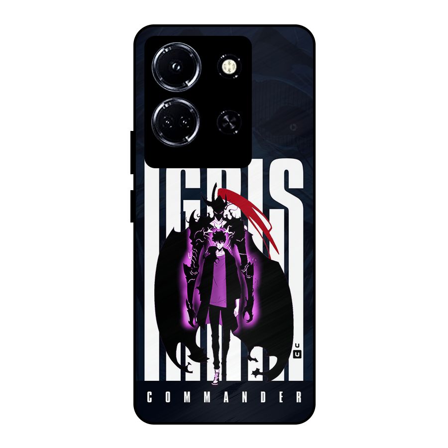 Commander Igris Metal Back Case for Infinix Note 30 5G