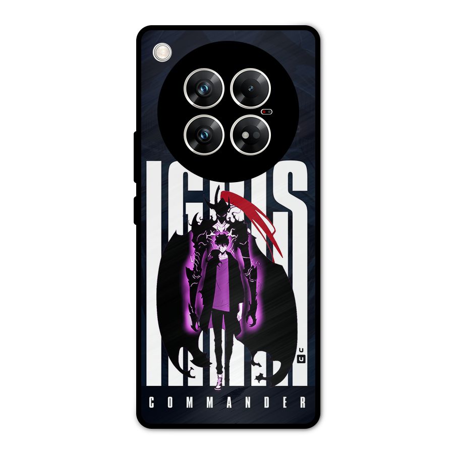 Commander Igris Metal Back Case for Infinix Zero 40 5G