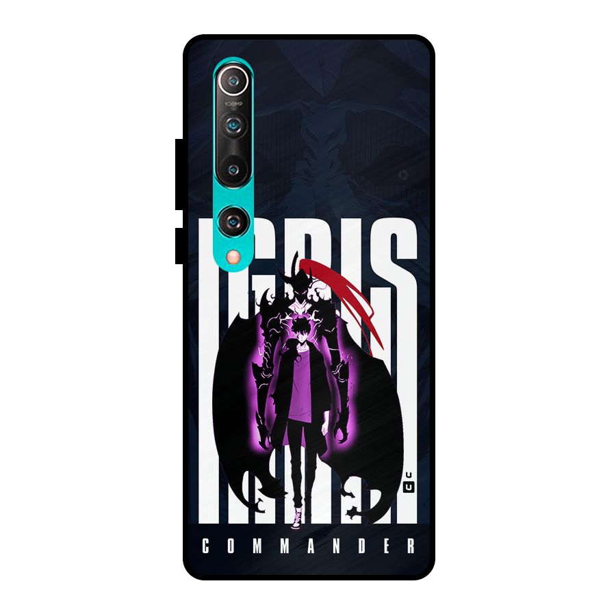 Commander Igris Metal Back Case for Mi 10